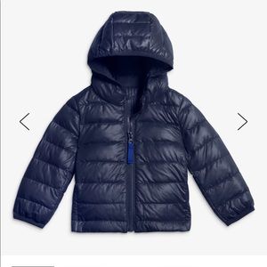 Primary Baby Lightweight Puffer Jacket, 12128 Months